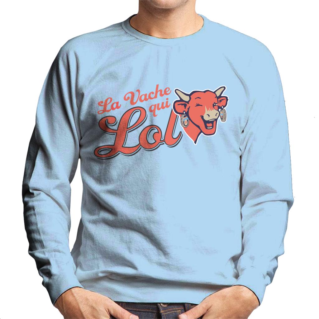 The Laughing Cow That Laughs Men's Sweatshirt product image 4