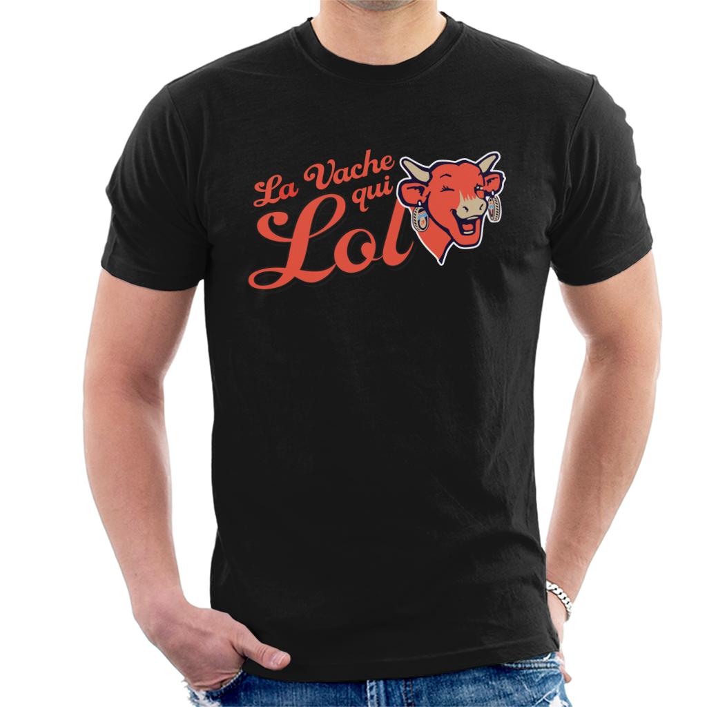 The Laughing Cow That Laughs Men's T-Shirt product image 1