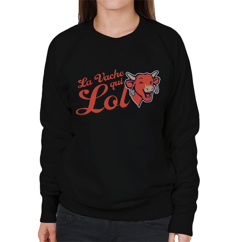 The Laughing Cow That Laughs Women's Sweatshirt product image 1