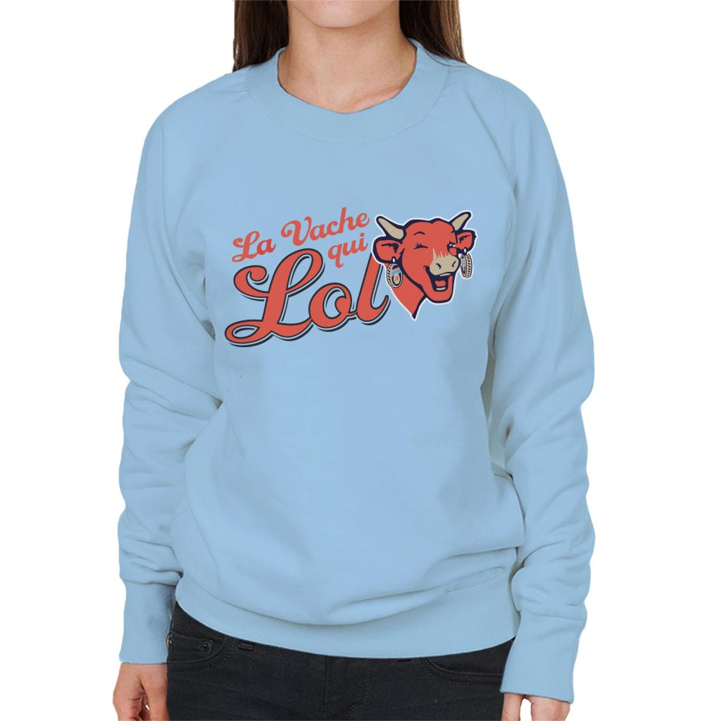 The Laughing Cow That Laughs Women's Sweatshirt product image 4
