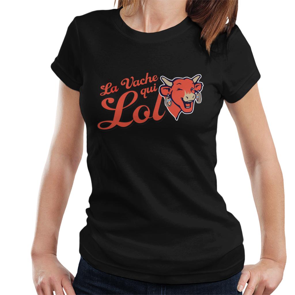 The Laughing Cow That Laughs Women's T-Shirt product image 1
