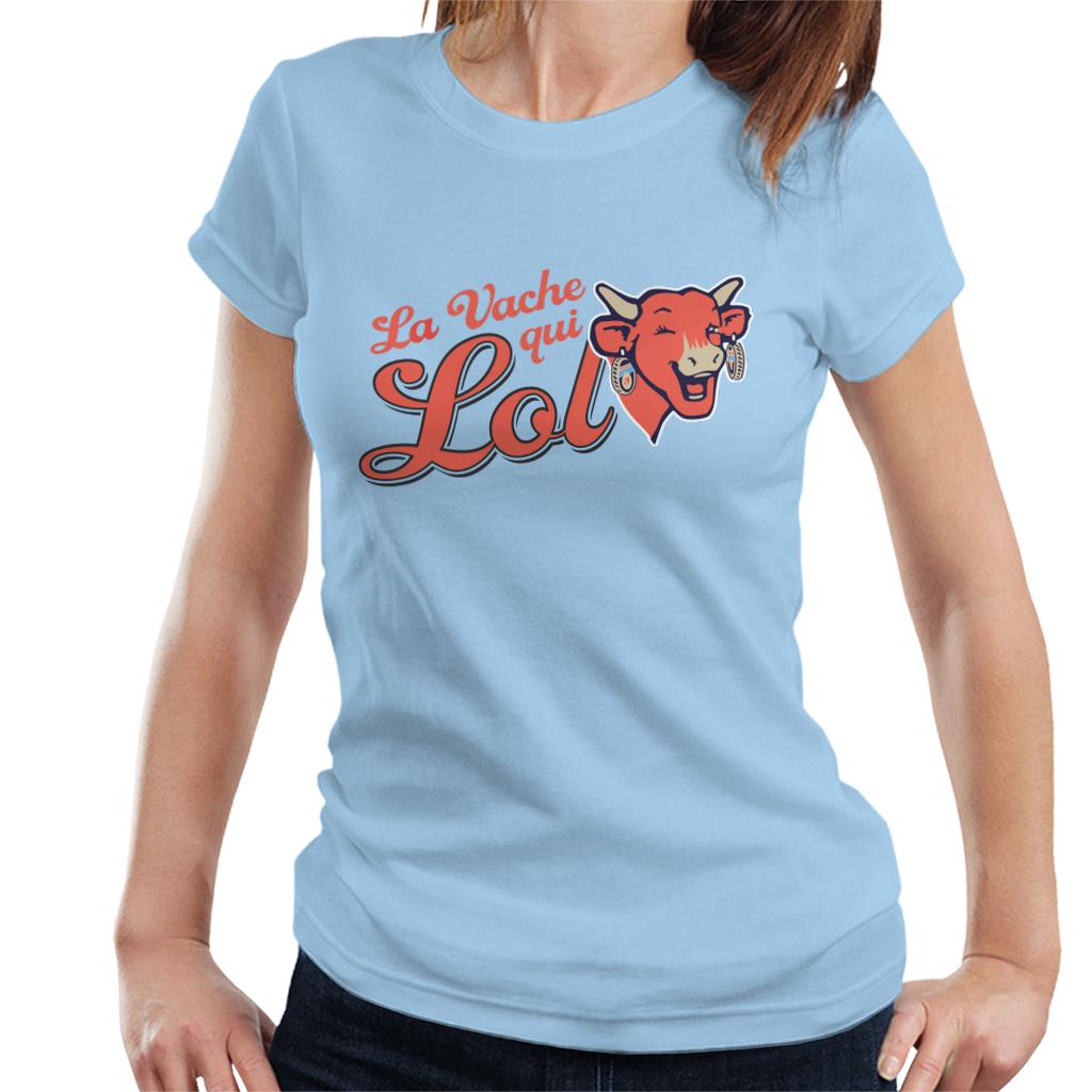 The Laughing Cow That Laughs Women's T-Shirt product image 4