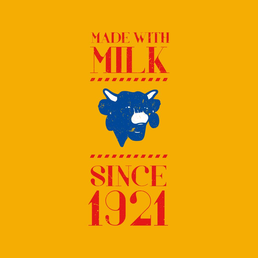 The Laughing Cow Made With Milk Since 1921 Men's T-Shirt product image 5