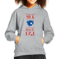 The Laughing Cow Made With Milk Since 1921 Kid's Hooded product image 1