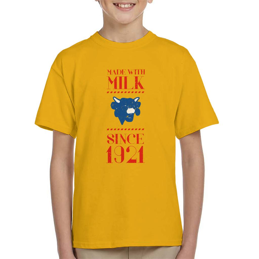 The Laughing Cow Made With Milk Since 1921 Kid's T-Shirt product image 4