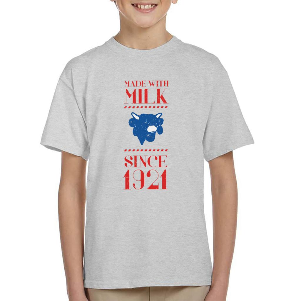 The Laughing Cow Made With Milk Since 1921 Kid's T-Shirt product image 1