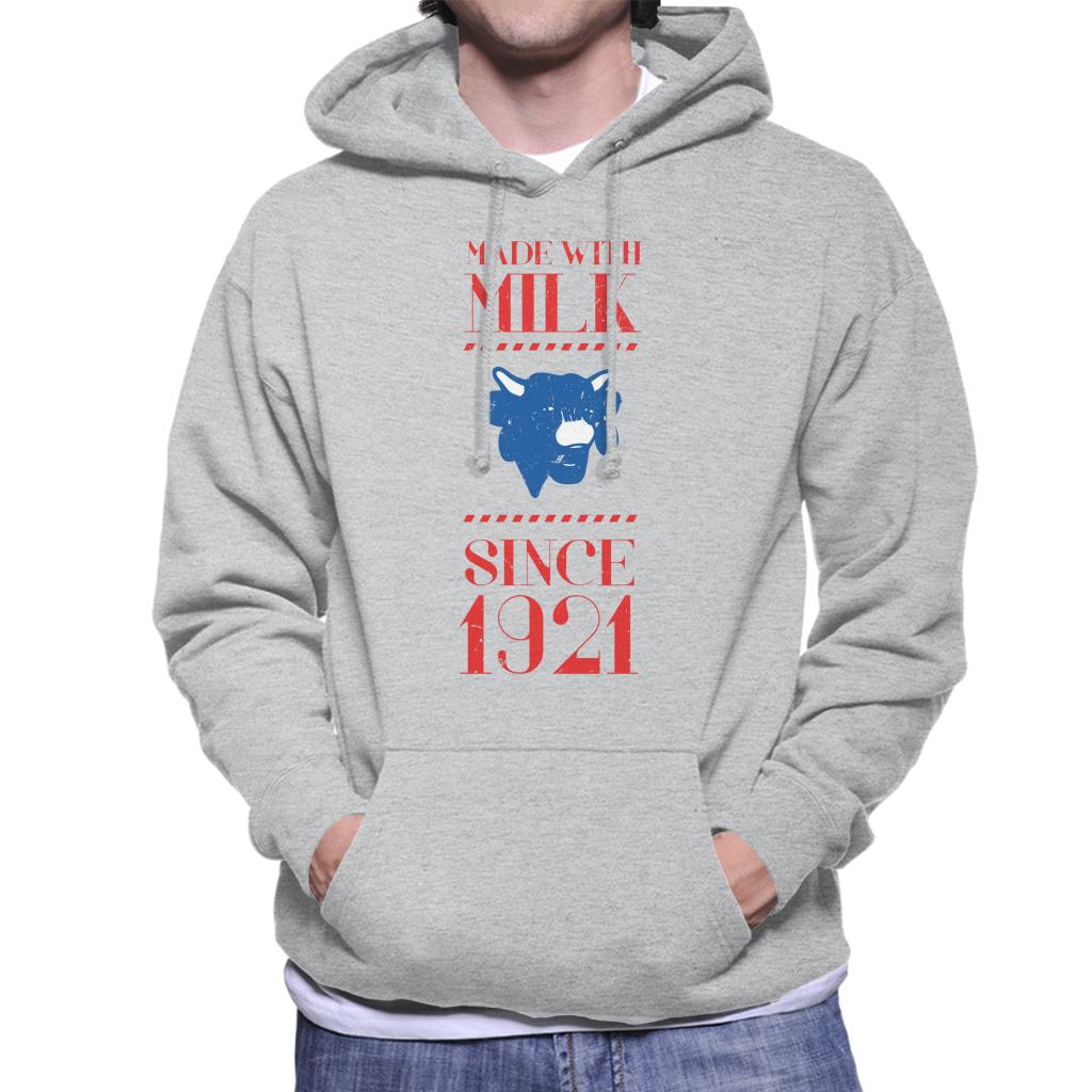 The Laughing Cow Made With Milk Since 1921 Men's Hooded product image 1