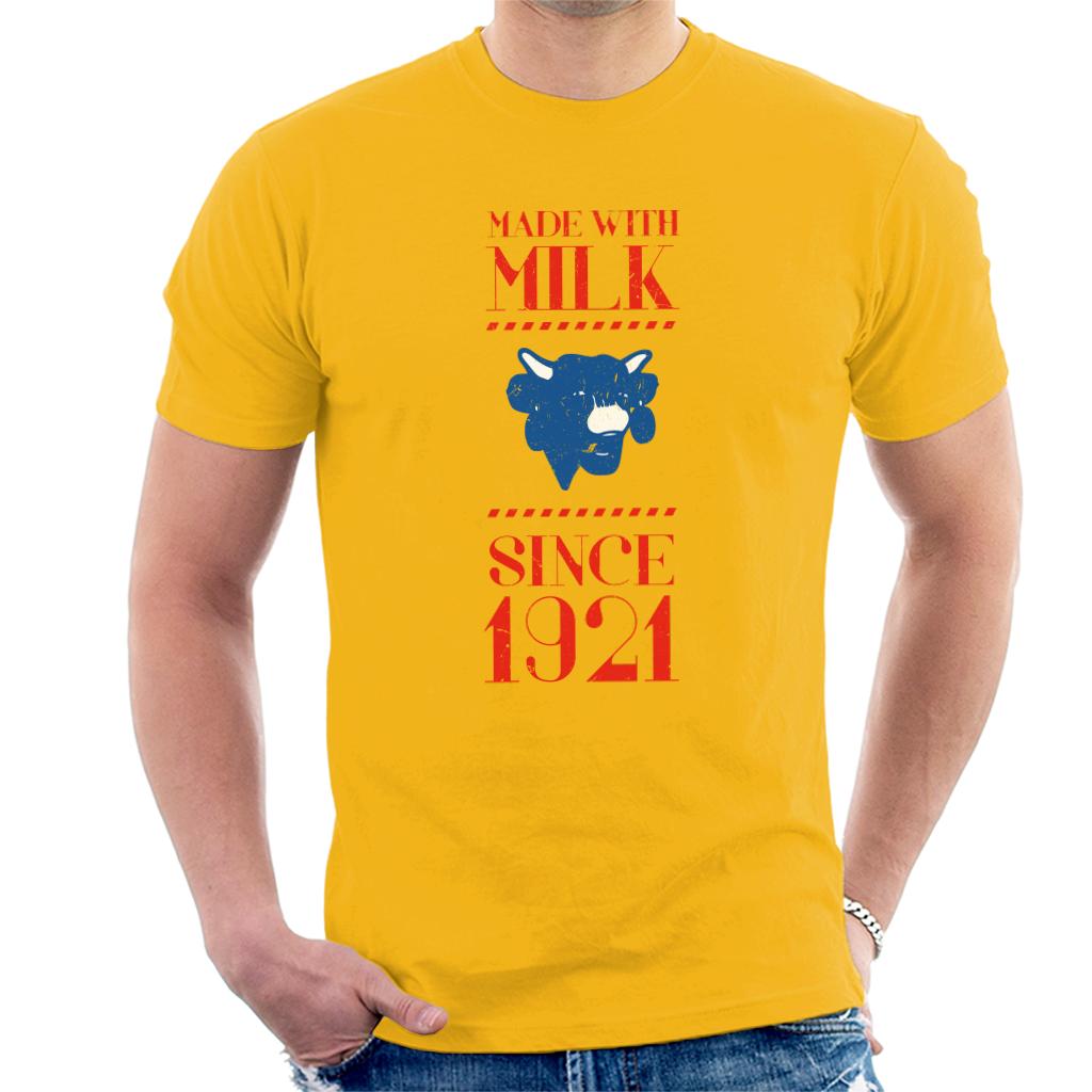 The Laughing Cow Made With Milk Since 1921 Men's T-Shirt product image 4
