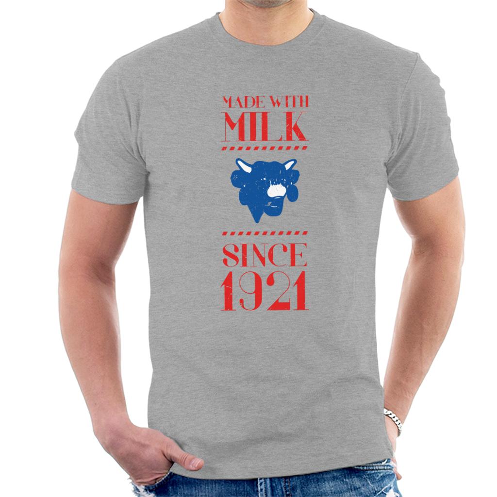 The Laughing Cow Made With Milk Since 1921 Men's T-Shirt product image 1