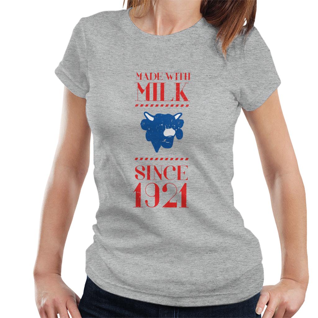 The Laughing Cow Made With Milk Since 1921 Women's T-Shirt product image 1