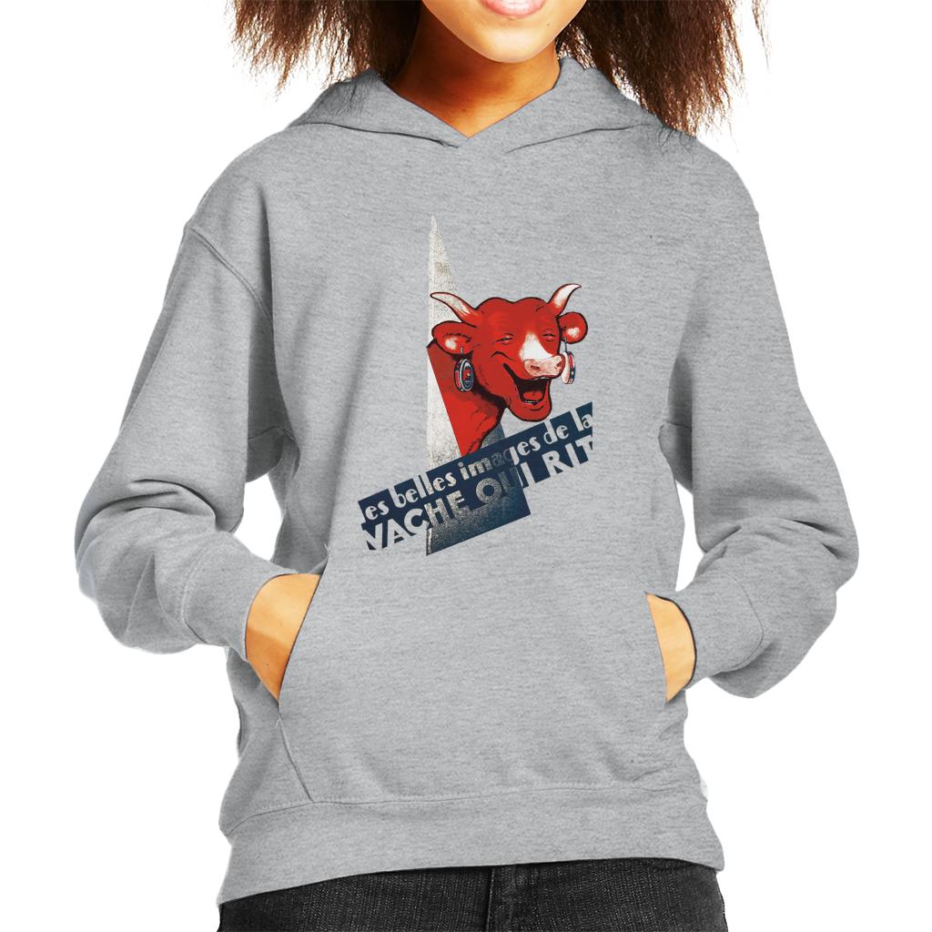 The Laughing Cow A Beautiful Image Kid's Hooded Sweatshirt product image 1