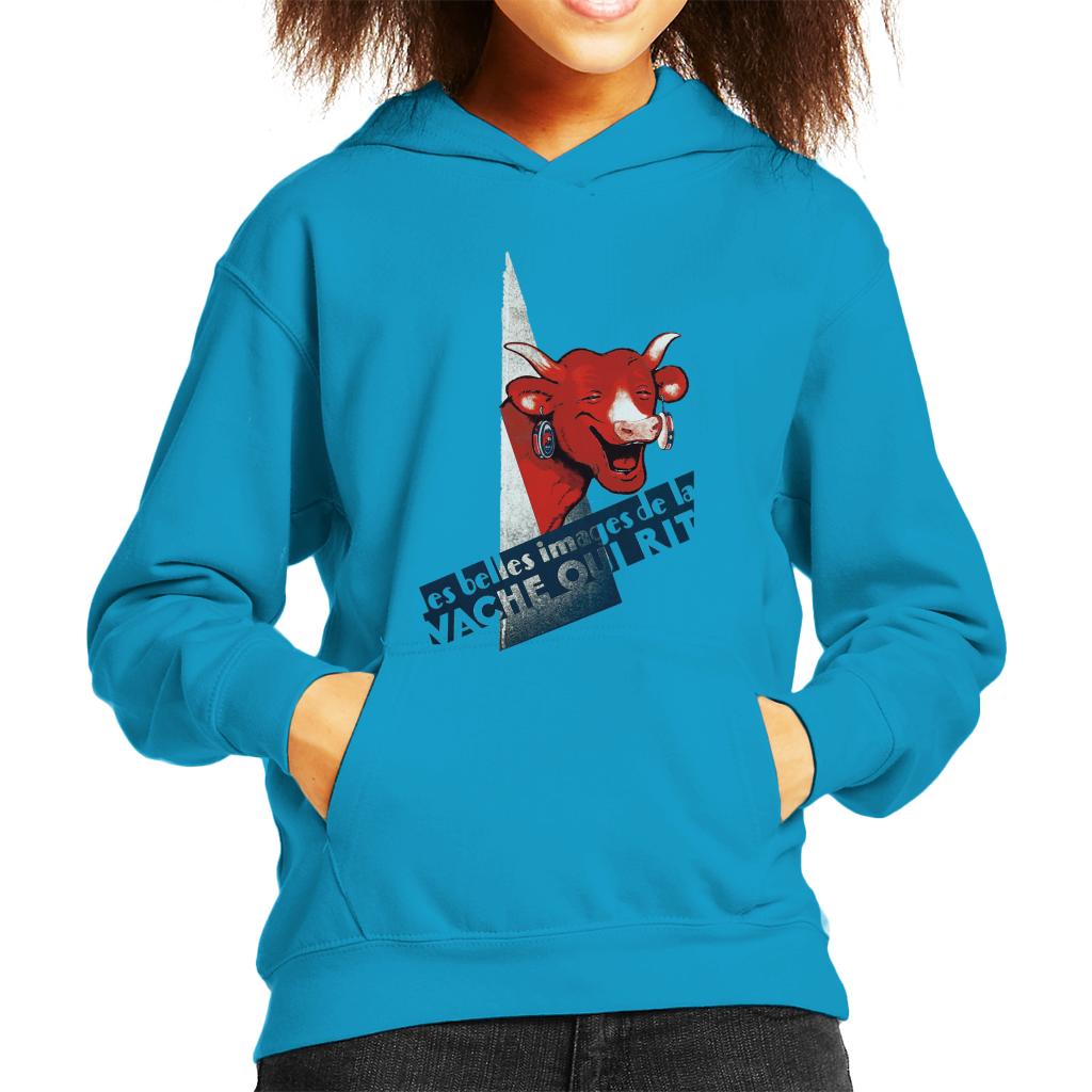 The Laughing Cow A Beautiful Image Kid's Hooded Sweatshirt product image 4