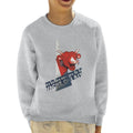 The Laughing Cow A Beautiful Image Kid's Sweatshirt product image 1