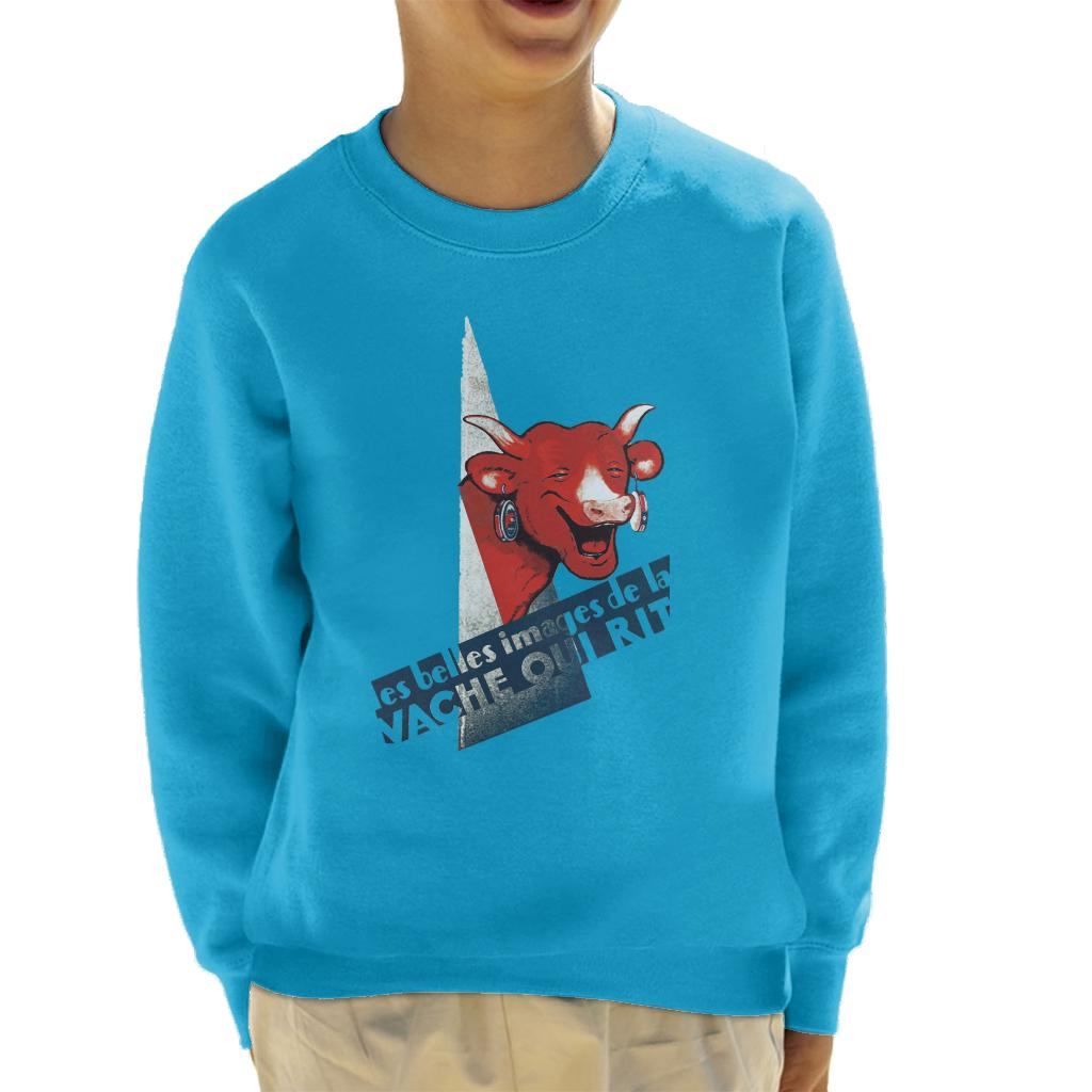 The Laughing Cow A Beautiful Image Kid's Sweatshirt product image 4