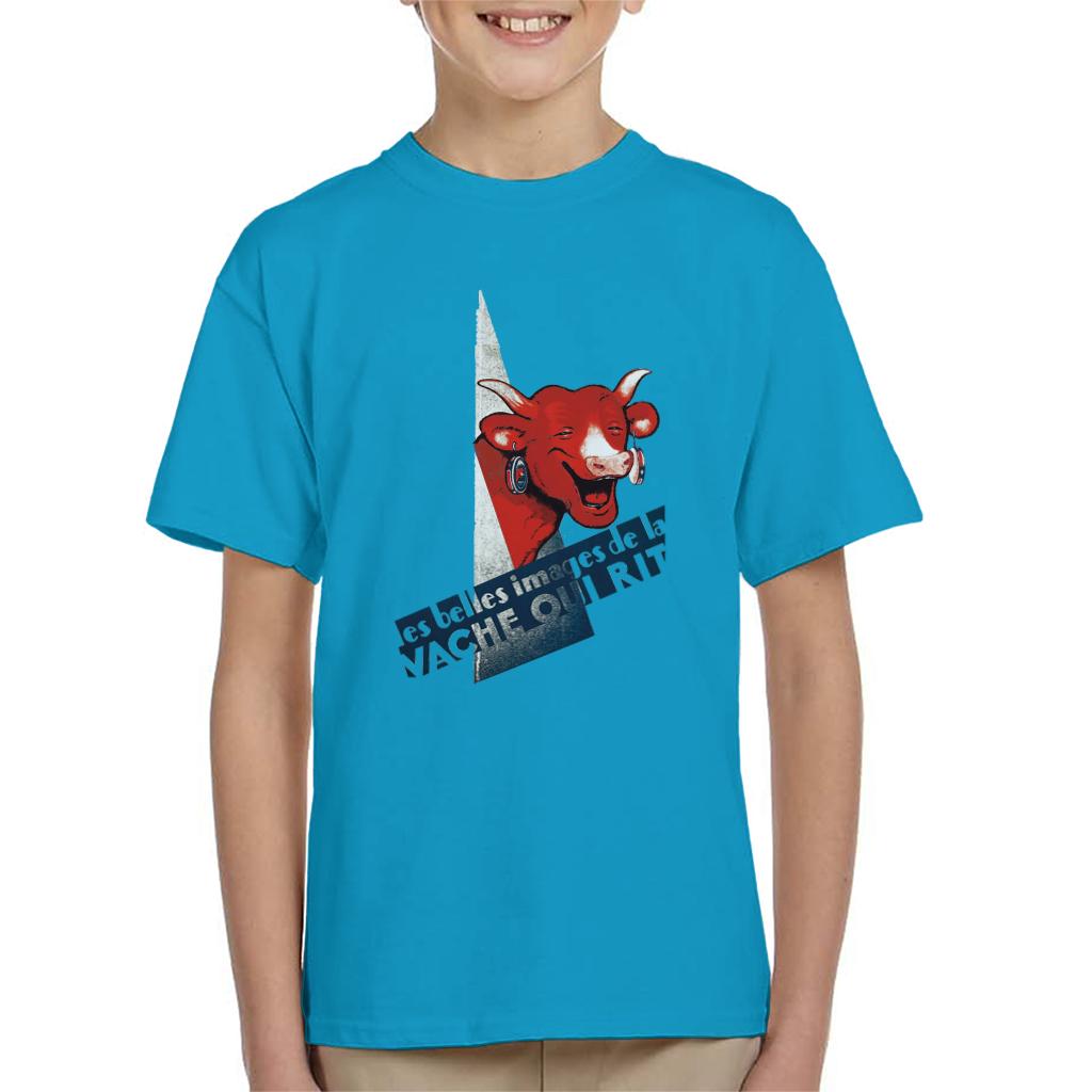The Laughing Cow A Beautiful Image Kid's T-Shirt product image 4