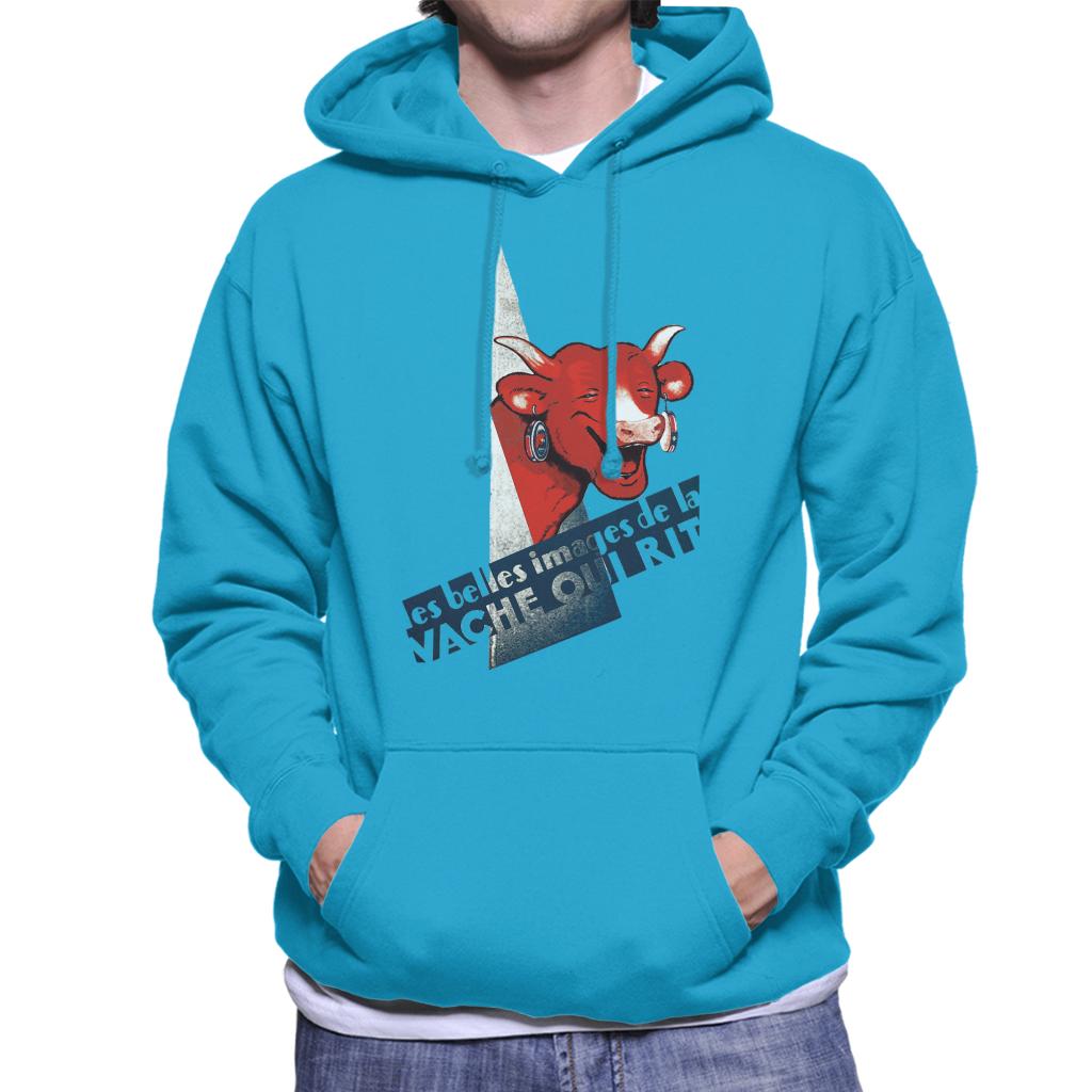 The Laughing Cow A Beautiful Image Men's Hooded Sweatshirt product image 4
