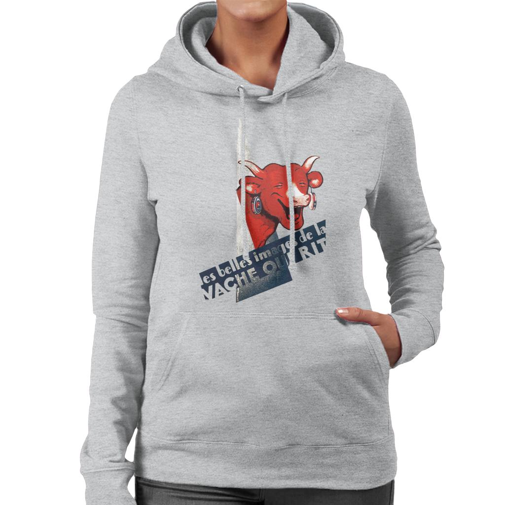 The Laughing Cow A Beautiful Image Women's Hooded Sweatshirt product image 1