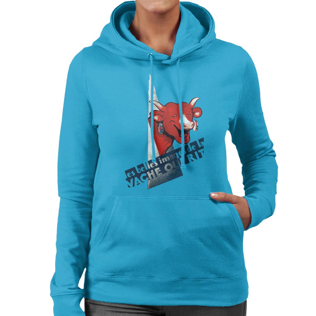 The Laughing Cow A Beautiful Image Women's Hooded Sweatshirt product image 4