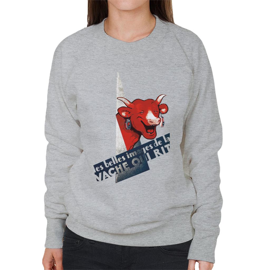 The Laughing Cow A Beautiful Image Women's Sweatshirt product image 1