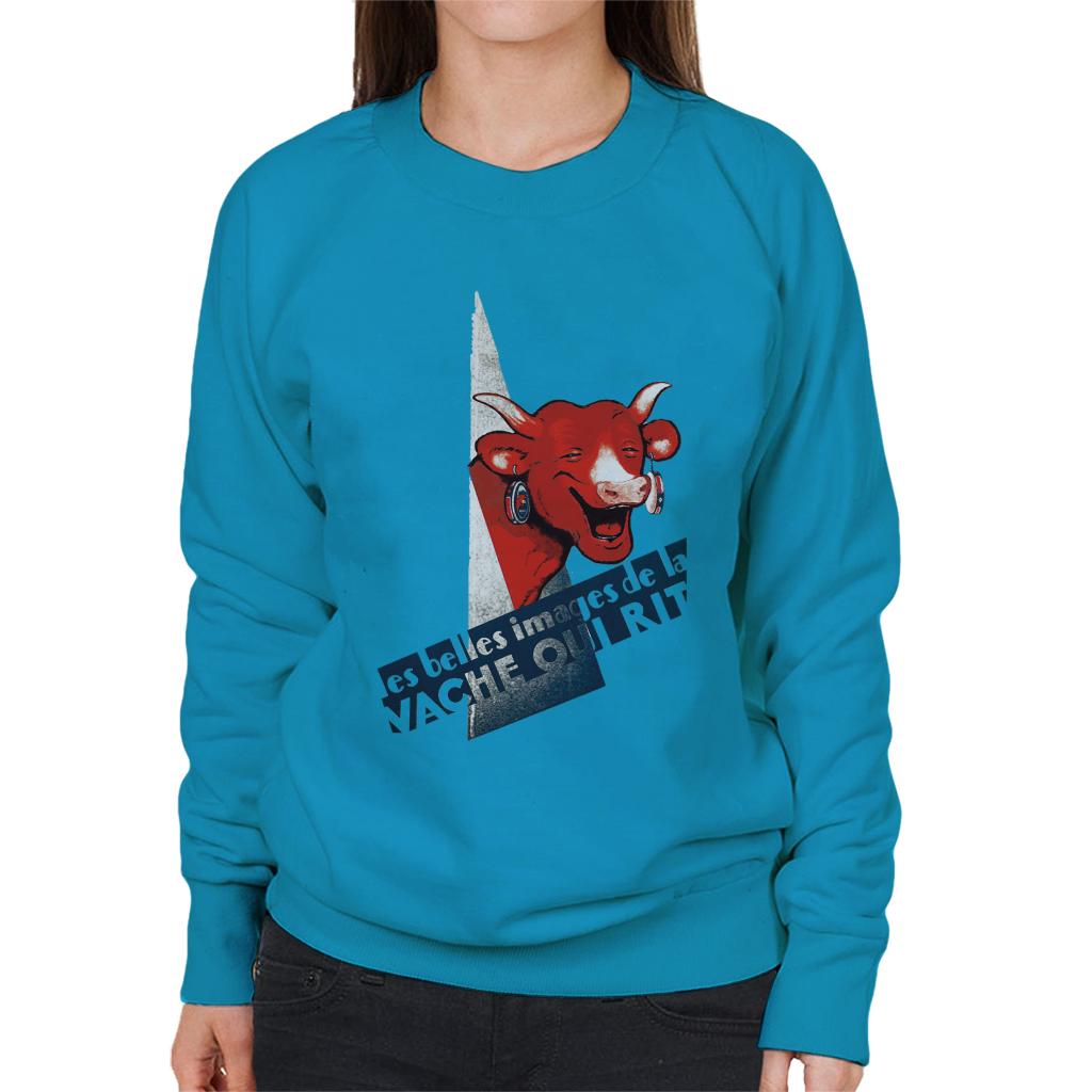 The Laughing Cow A Beautiful Image Women's Sweatshirt product image 4