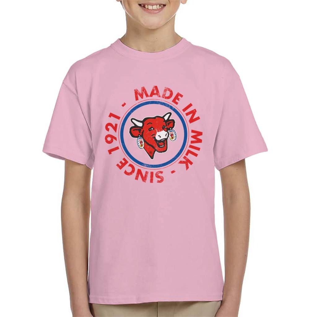 The Laughing Cow Made In Milk Kid's T-Shirt product image 4