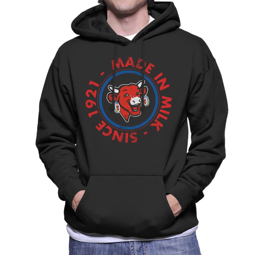The Laughing Cow Made In Milk Men's Hooded Sweatshirt product image 1