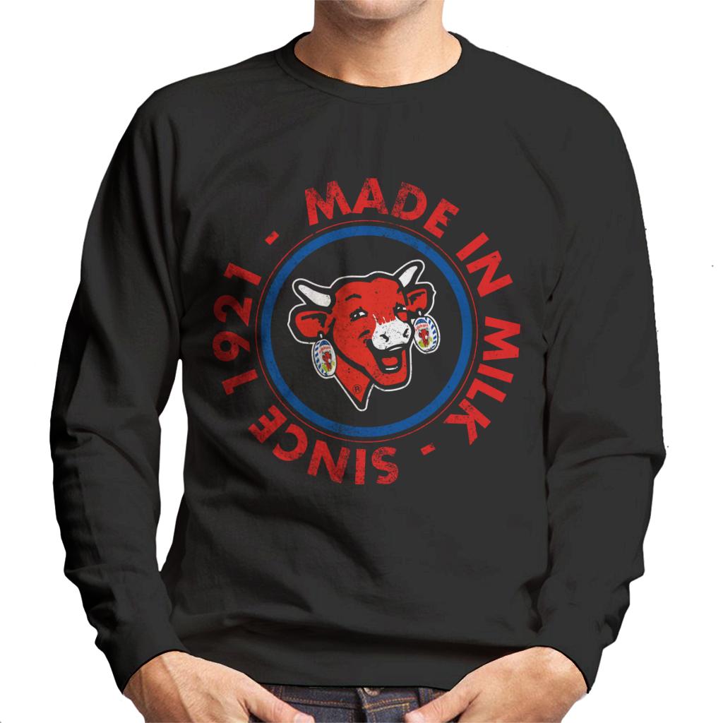 The Laughing Cow Made In Milk Men's Sweatshirt product image 1