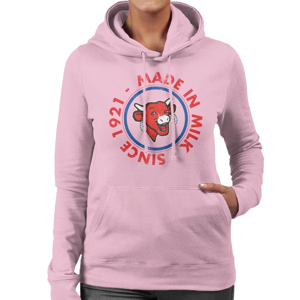 The Laughing Cow Made In Milk Women's Hooded Sweatshirt product image 4