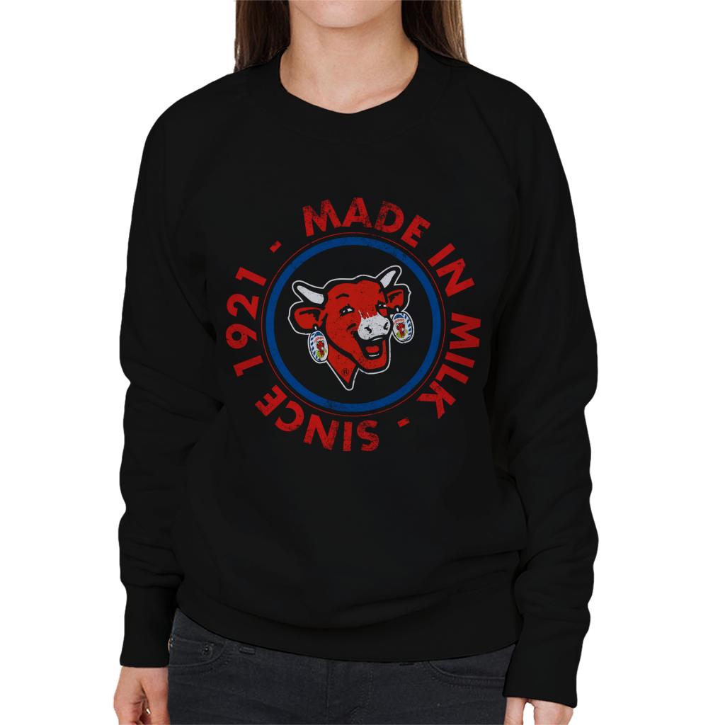 The Laughing Cow Made In Milk Women's Sweatshirt product image 1