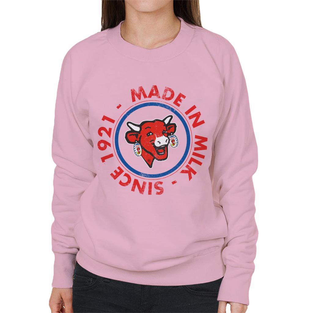 The Laughing Cow Made In Milk Women's Sweatshirt product image 4