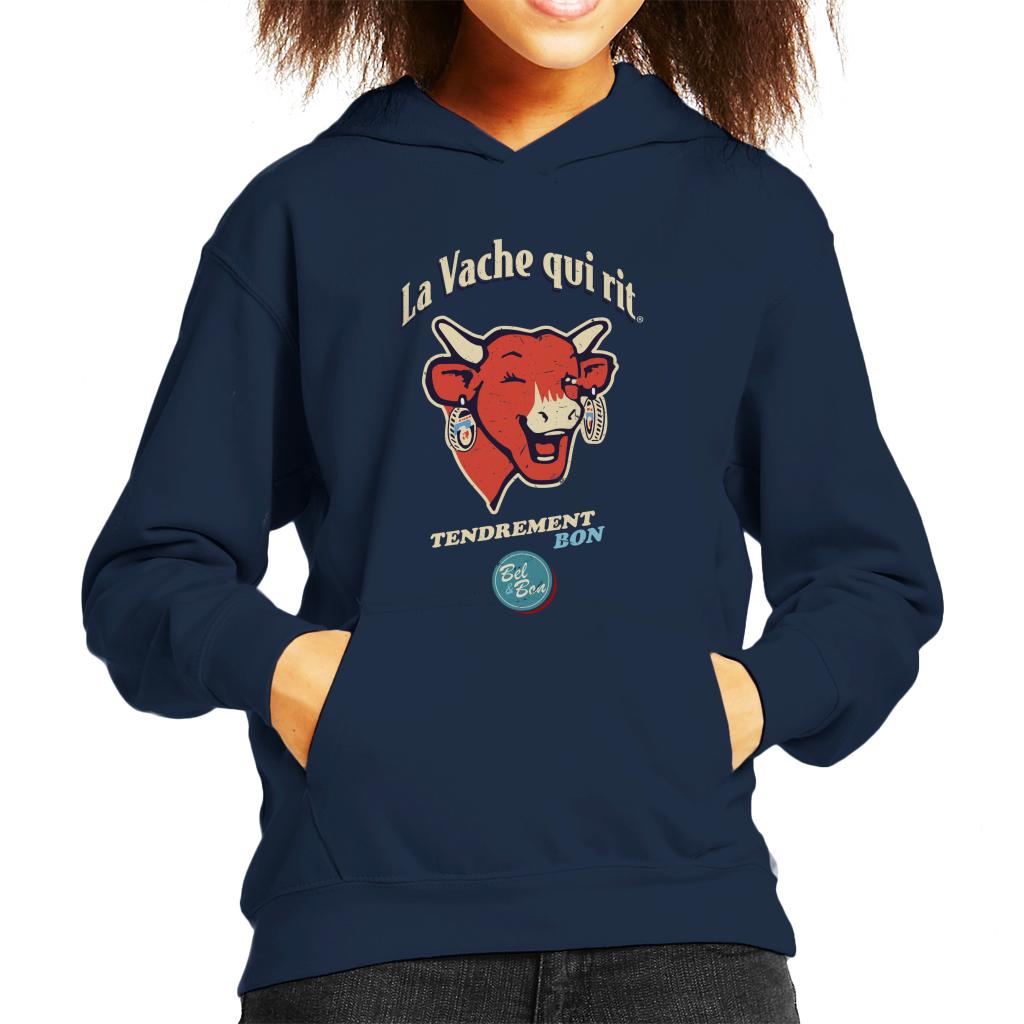 The Laughing Cow Tendrement Bon Kid's Hooded Sweatshirt product image 1