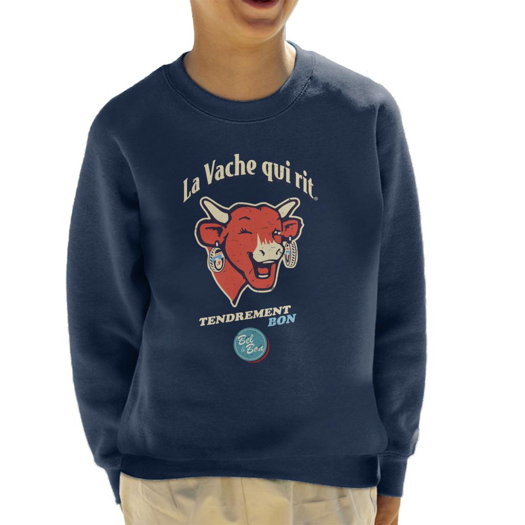 The Laughing Cow Tendrement Bon Kid's Sweatshirt product image 1