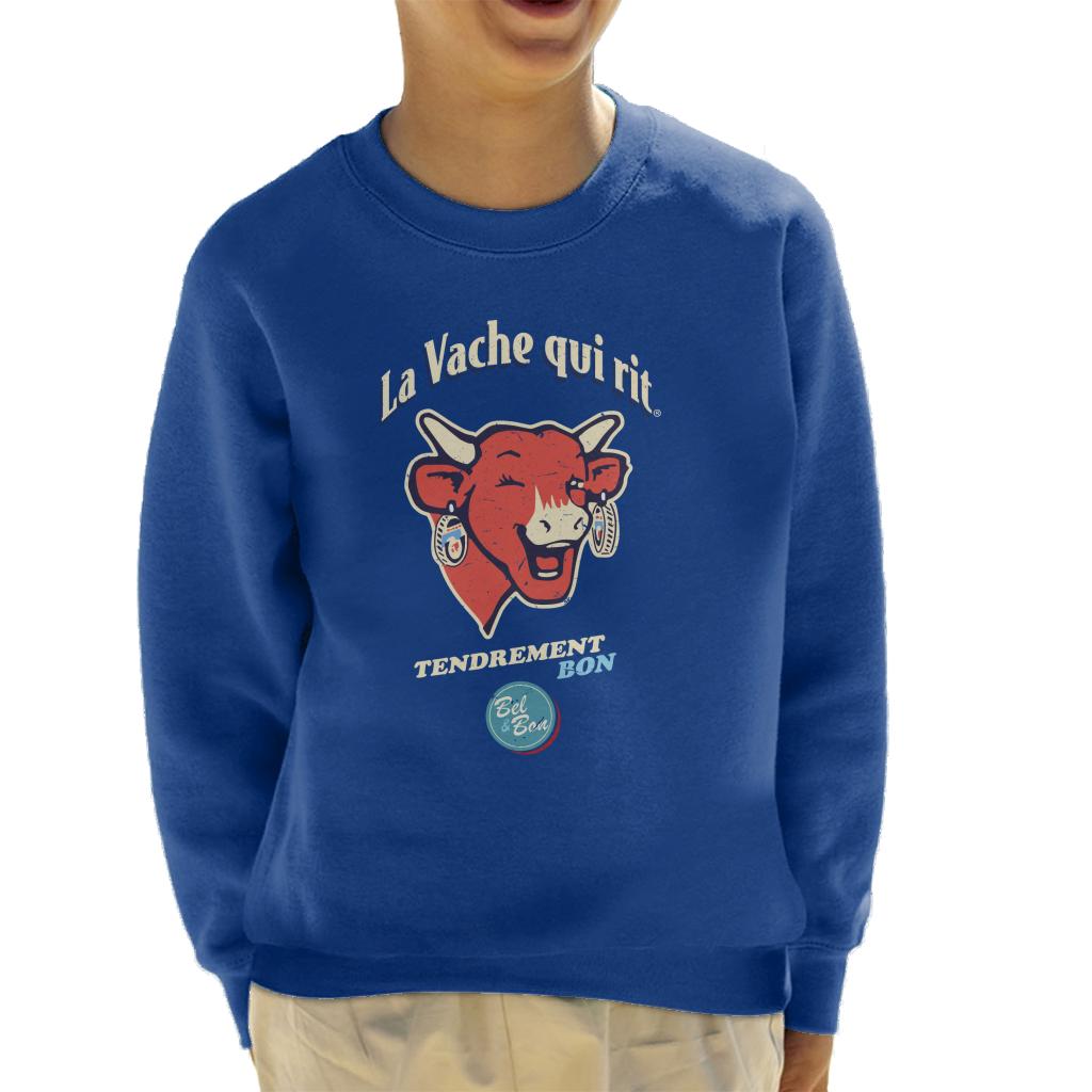 The Laughing Cow Tendrement Bon Kid's Sweatshirt product image 4