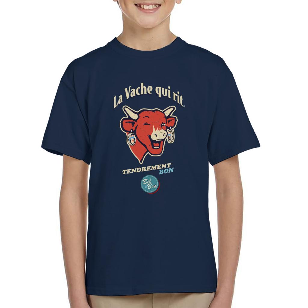 The Laughing Cow Tendrement Bon Kid's T-Shirt product image 1