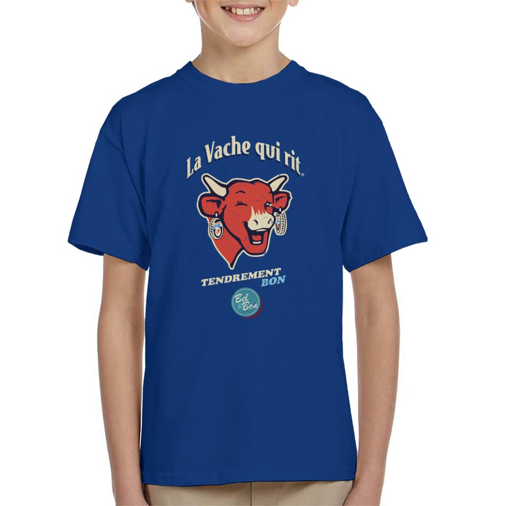 The Laughing Cow Tendrement Bon Kid's T-Shirt product image 4