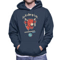The Laughing Cow Tendrement Bon Men's Hooded Sweatshirt product image 1