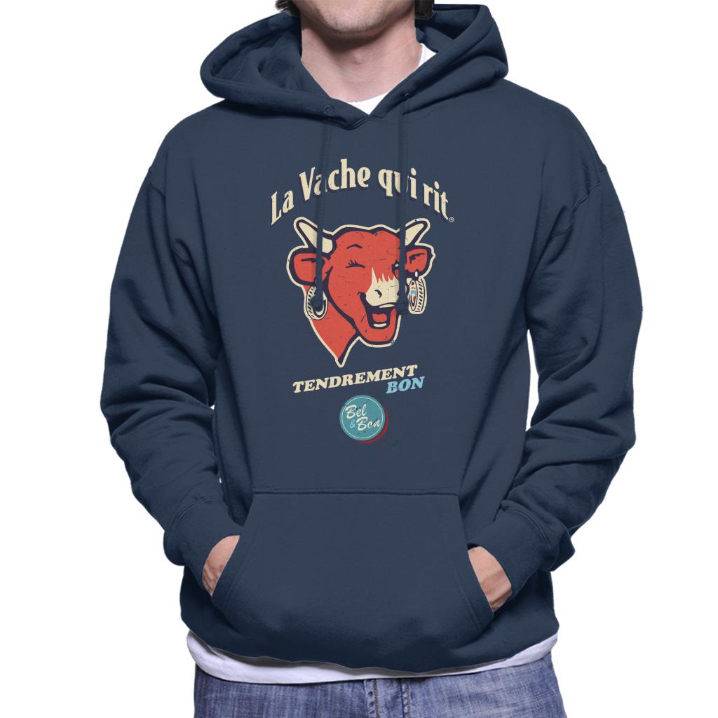 The Laughing Cow Tendrement Bon Men's Hooded Sweatshirt product image 1