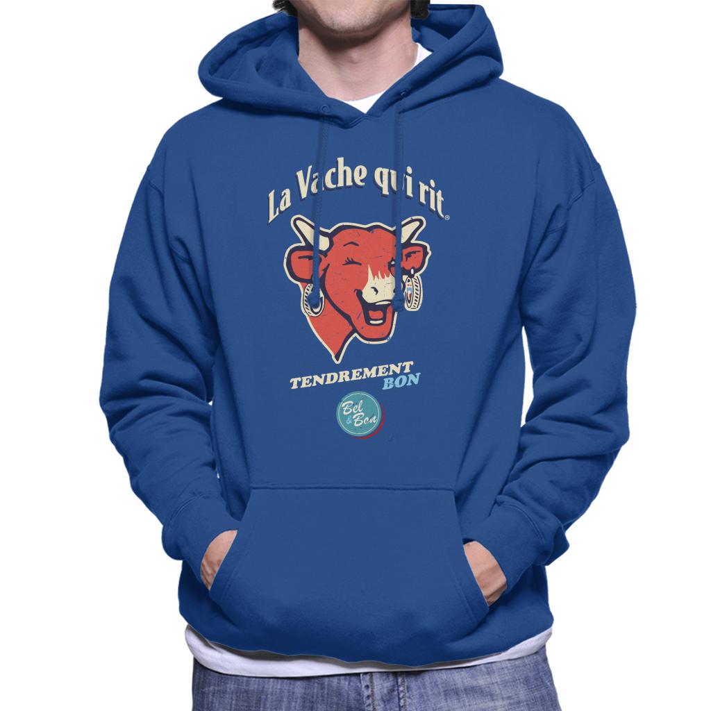 The Laughing Cow Tendrement Bon Men's Hooded Sweatshirt product image 4