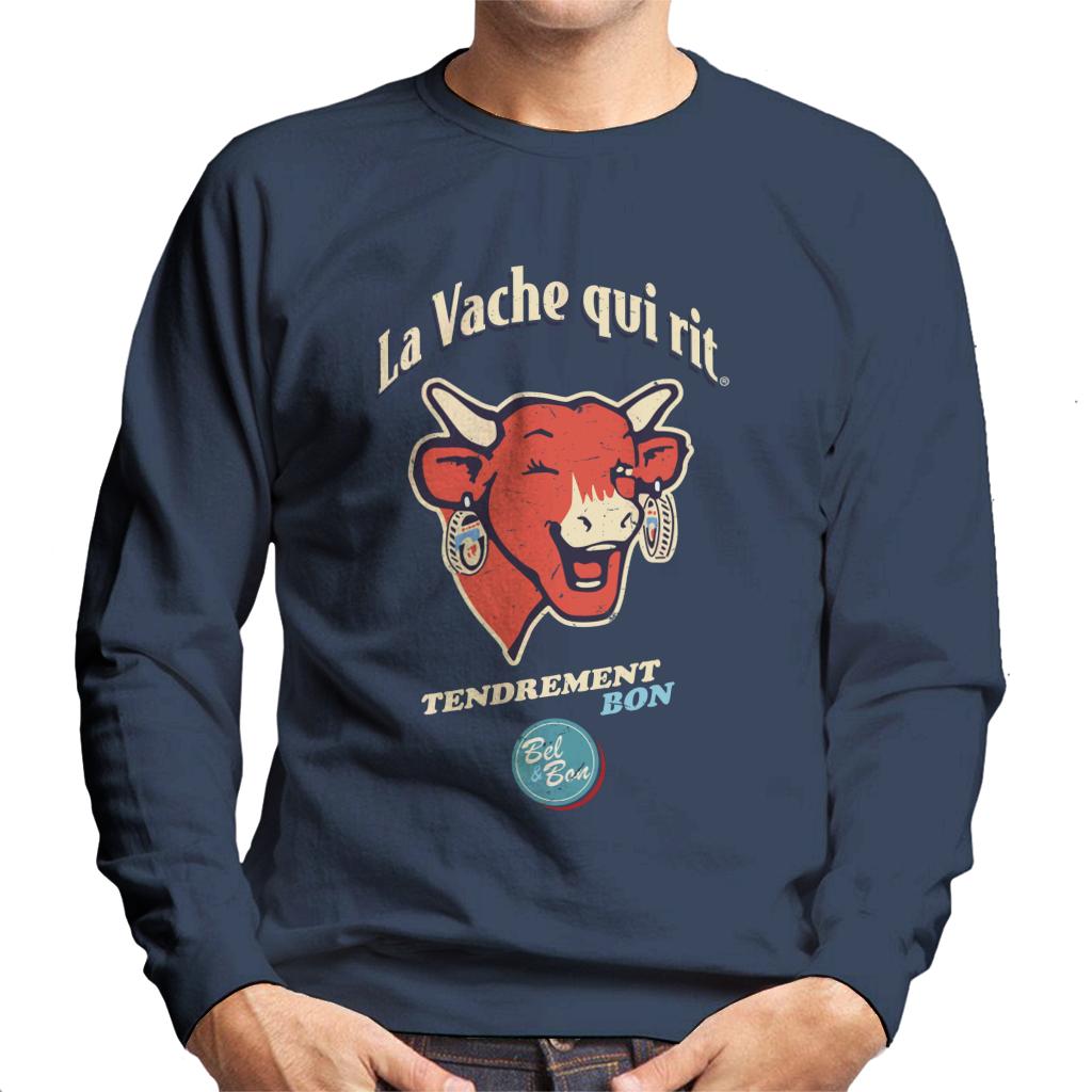 The Laughing Cow Tendrement Bon Men's Sweatshirt product image 1