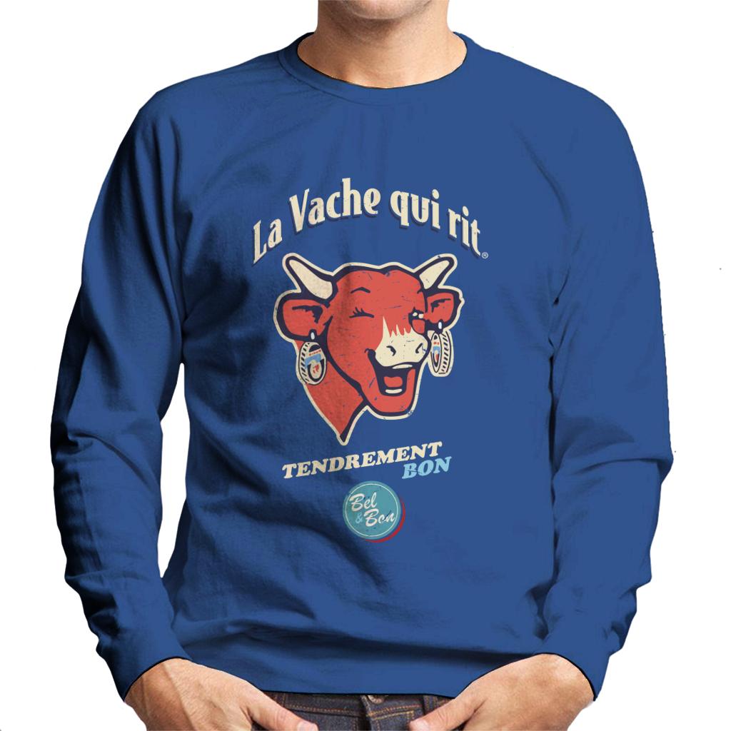 The Laughing Cow Tendrement Bon Men's Sweatshirt product image 4