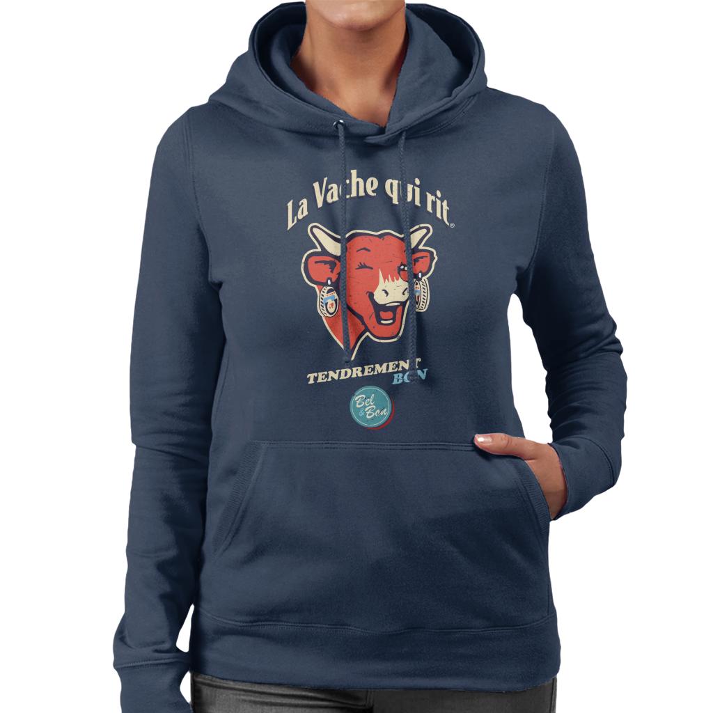 The Laughing Cow Tendrement Bon Women's Hooded Sweatshirt product image 1