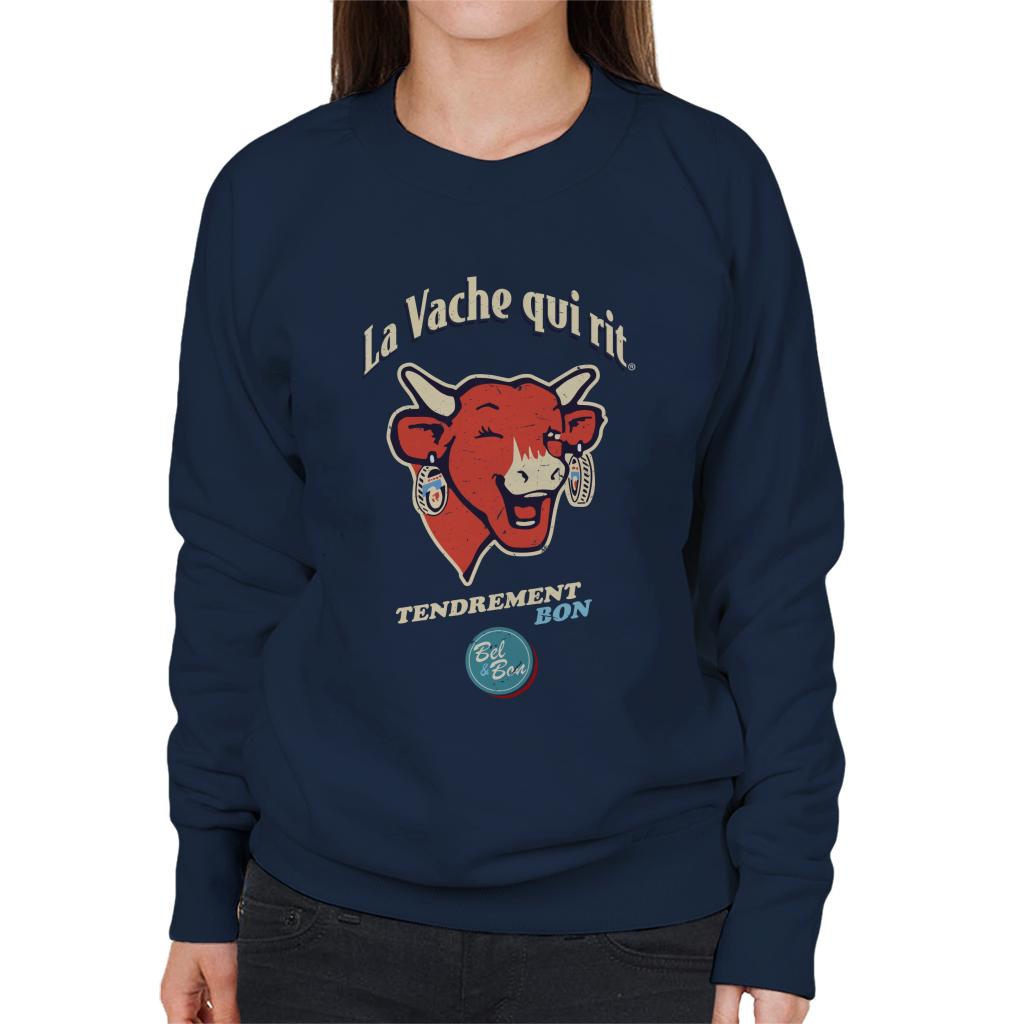 The Laughing Cow Tendrement Bon Women's Sweatshirt product image 1