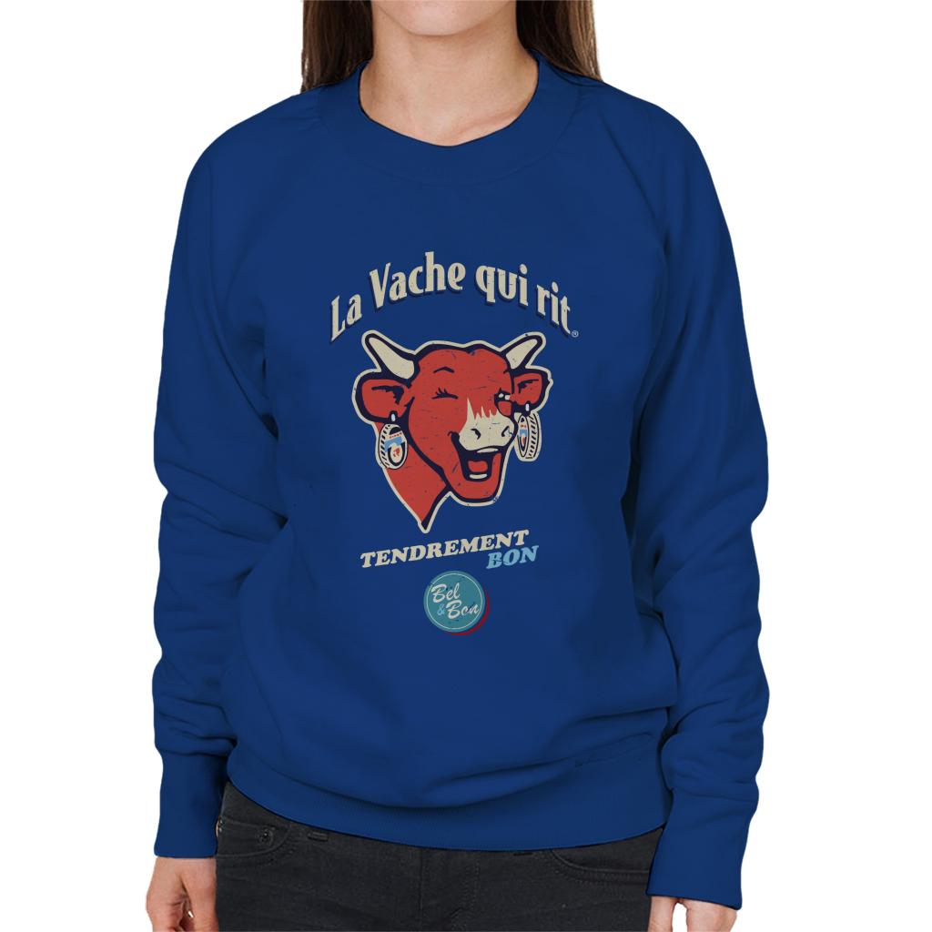 The Laughing Cow Tendrement Bon Women's Sweatshirt product image 4