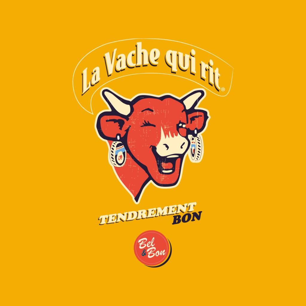 The Laughing Cow French Slogan Men's Sweatshirt product image 5