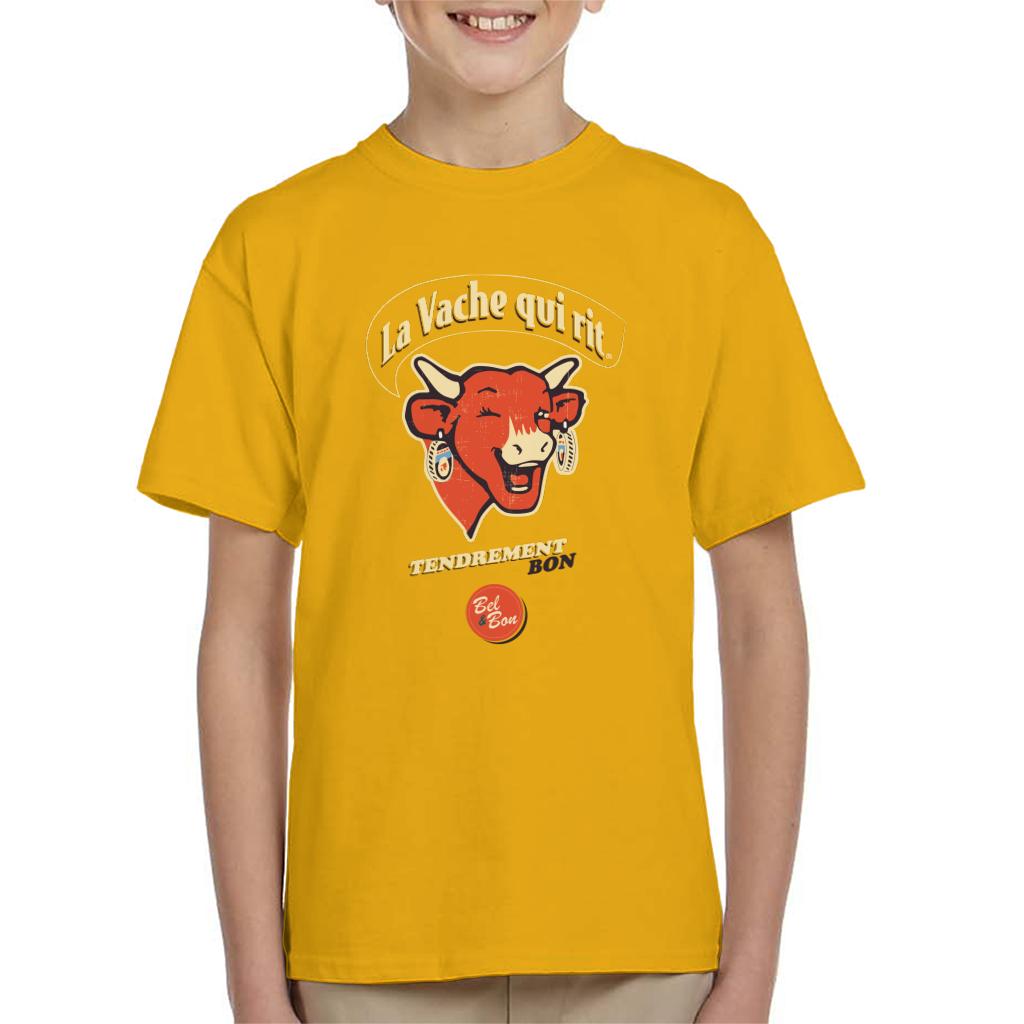 The Laughing Cow French Slogan Kid's T-Shirt product image 4