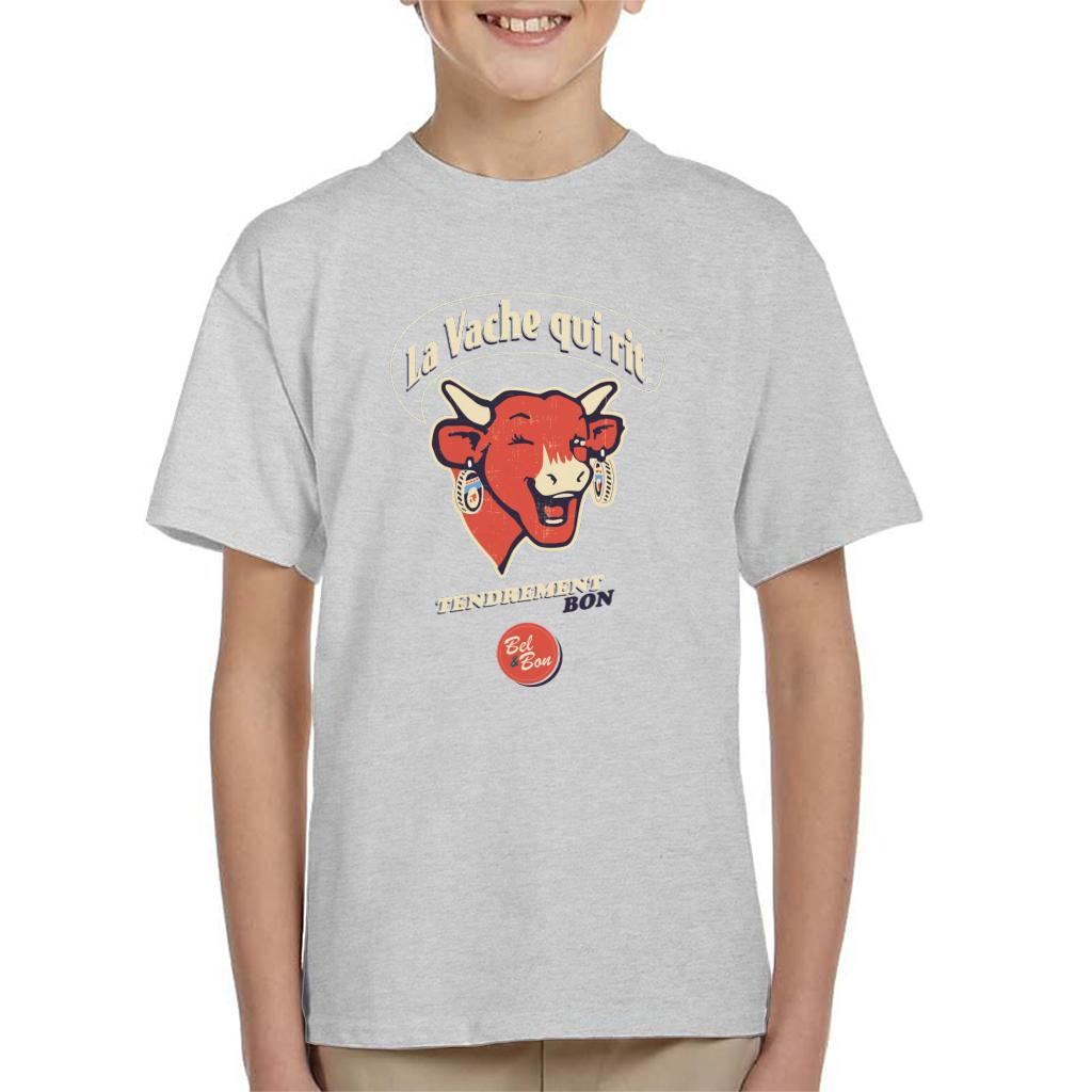 The Laughing Cow French Slogan Kid's T-Shirt product image 1