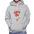 The Laughing Cow French Slogan Men's Hooded Sweatshirt product image 1