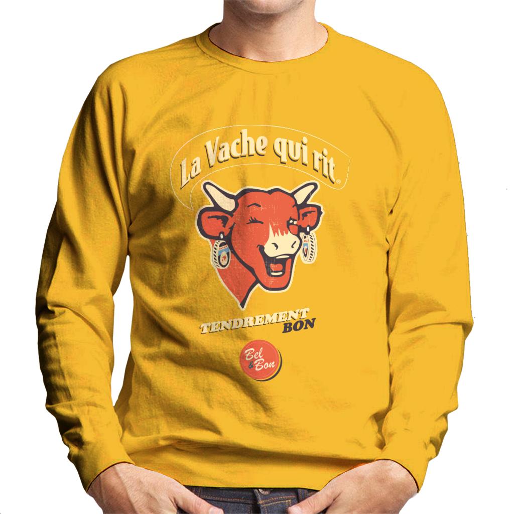 The Laughing Cow French Slogan Men's Sweatshirt product image 4