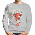 The Laughing Cow French Slogan Men's Sweatshirt product image 1