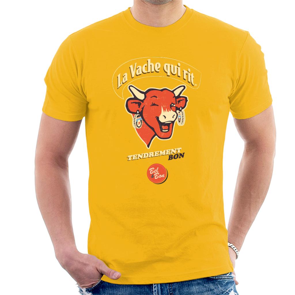 The Laughing Cow French Slogan Men's T-Shirt product image 4
